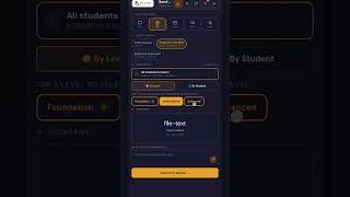 Step-by-step guide for sharing audio, video, pdf, voice, text with students in Instructor portal