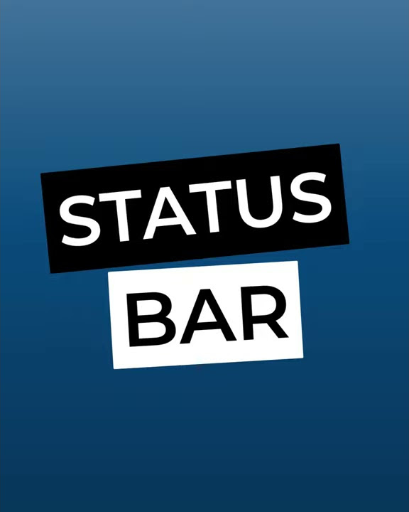 STATUS BAR in Power BI #Shorts - YouTube