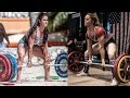 Deadlifting 400lbs with Stefi Cohen | MEGSQUATS