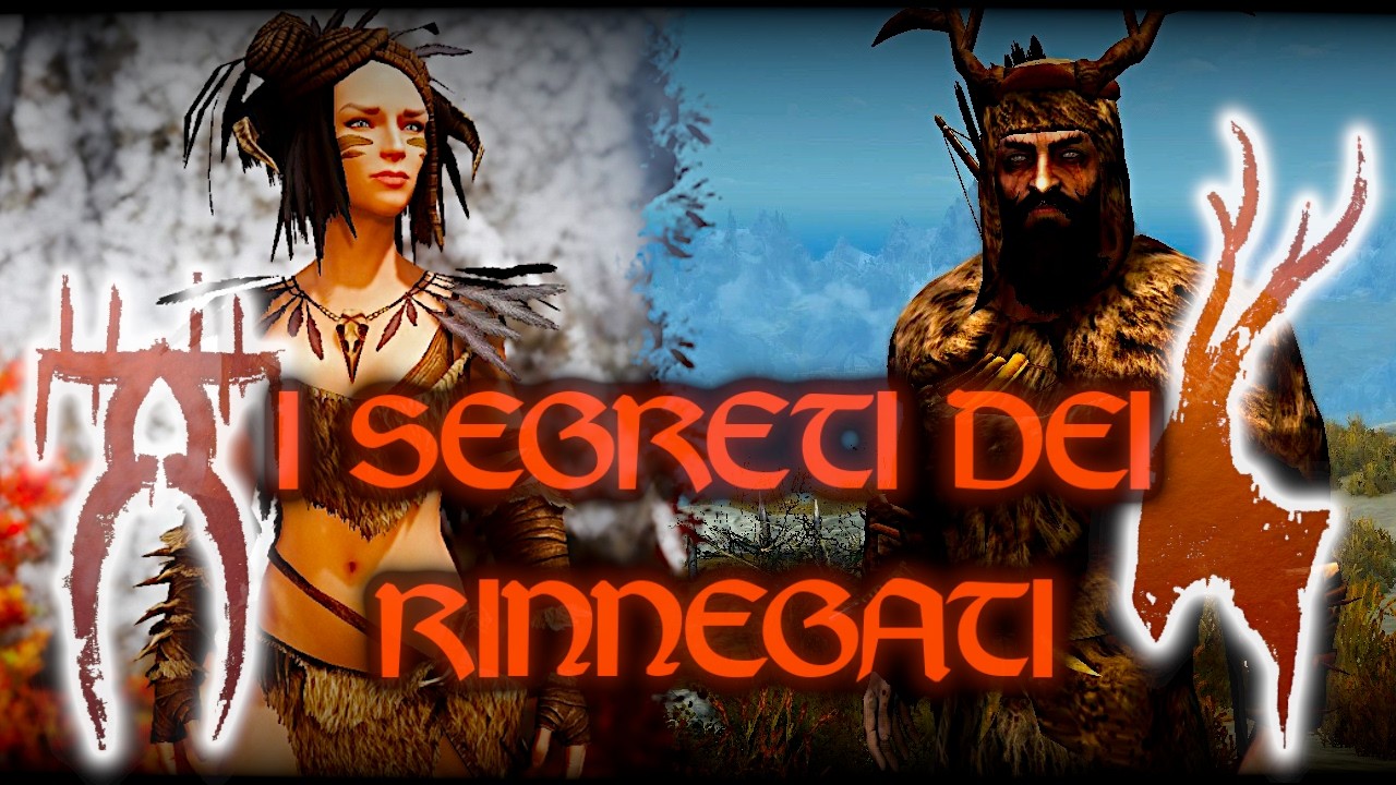 SKYRIM - I segreti dei Nativi del Reach