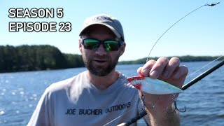 WHY and WHEN to Throw Lipless Crankbaits for Muskies! S5.E23