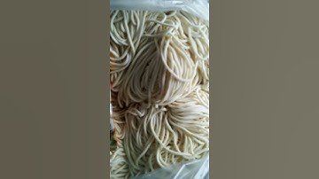 Thumbnail of mie dan tepung pengenyal#shorts