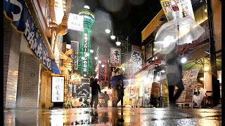 時短解除で…大阪の通天閣「緑」にライトアップ　約１年３カ月ぶり