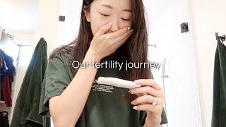 Our fertility journey 1 | 备孕快两年，终于怀孕了！结果却......