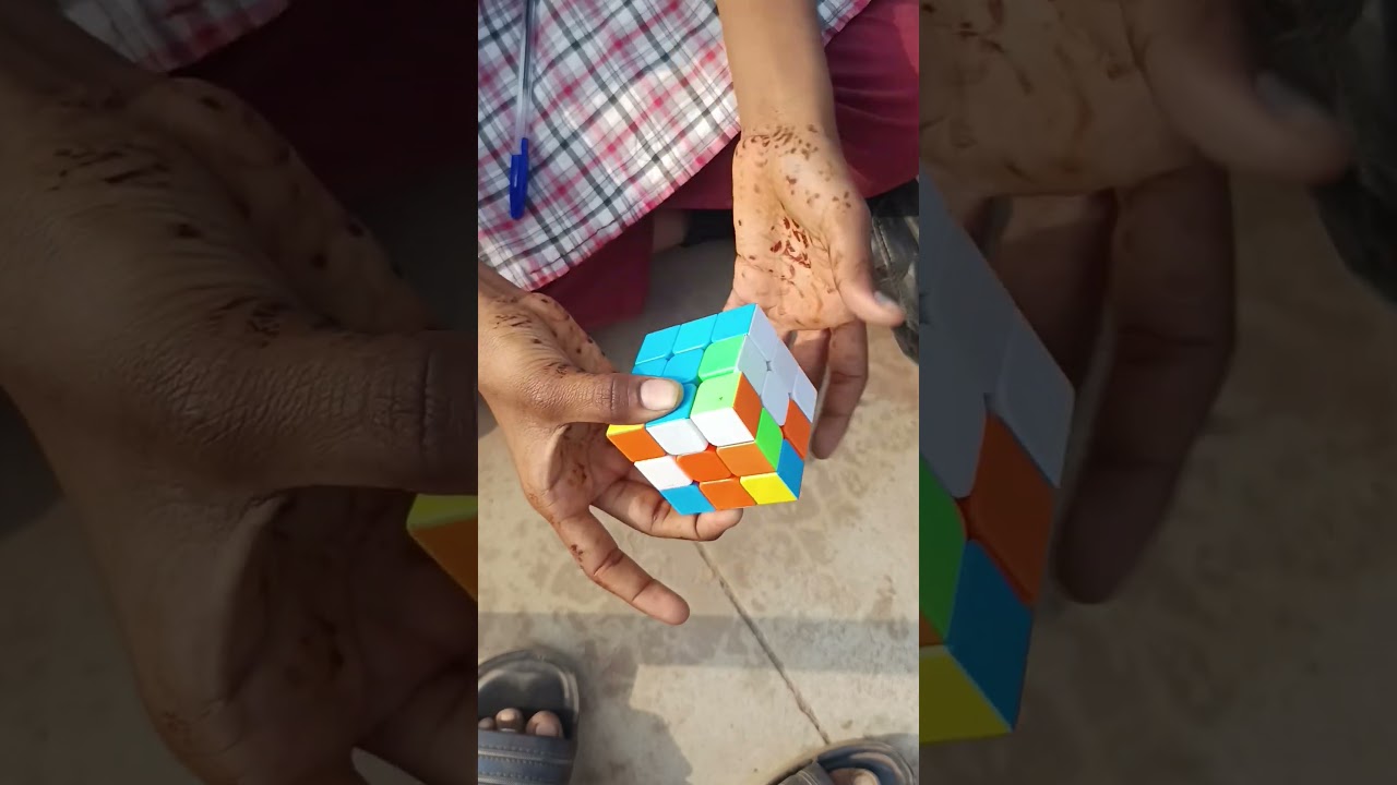 TGMS Jharasangam my student cube solving only 2mints,God bless you beta💐🍫🍭