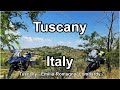 Motorcycle tour Tuscany Italy