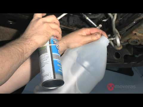 Flushing a Transmission Cooler with a Transmission Flush Can