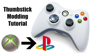 PlayStation Thumbsticks for Xbox 360 Controller Install [Tutorial]