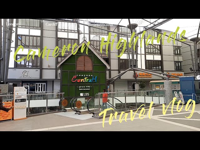 Exploring Cameron Highlands 2023: Centrum Mall, Heritage Tea Centre, Bee Farm, and Green View Garden class=