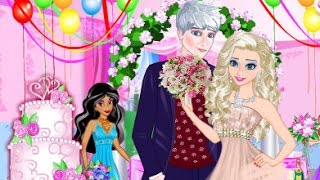 Ice Princess Wedding Day (Принцессы Диснея: день свадьбы Эльзы)