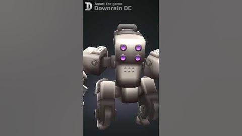 Poly HP - Robot G3 | 3D | For UE/Unity | Game Ready