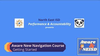 Aware New Navigation Self Paced Course Getting Started