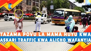 TAZAMA POVU LA MAMA HUYU KWA 