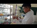 TITRATION- KMnO4 &amp; OxalicAcid -XII solution preparation, taking out reading,calculation &amp; result.