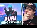 REACCION A DUKI: "CHICO ESTRELLA"