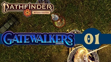 Gatewalkers Session 1 "Green Faith and the Arches"