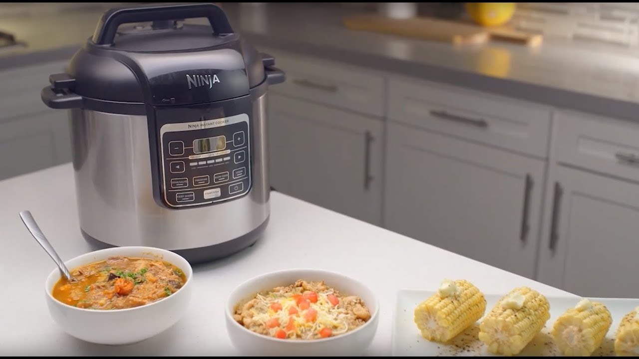 Meet The Ninja Instant Cooker Pc100 Series - 