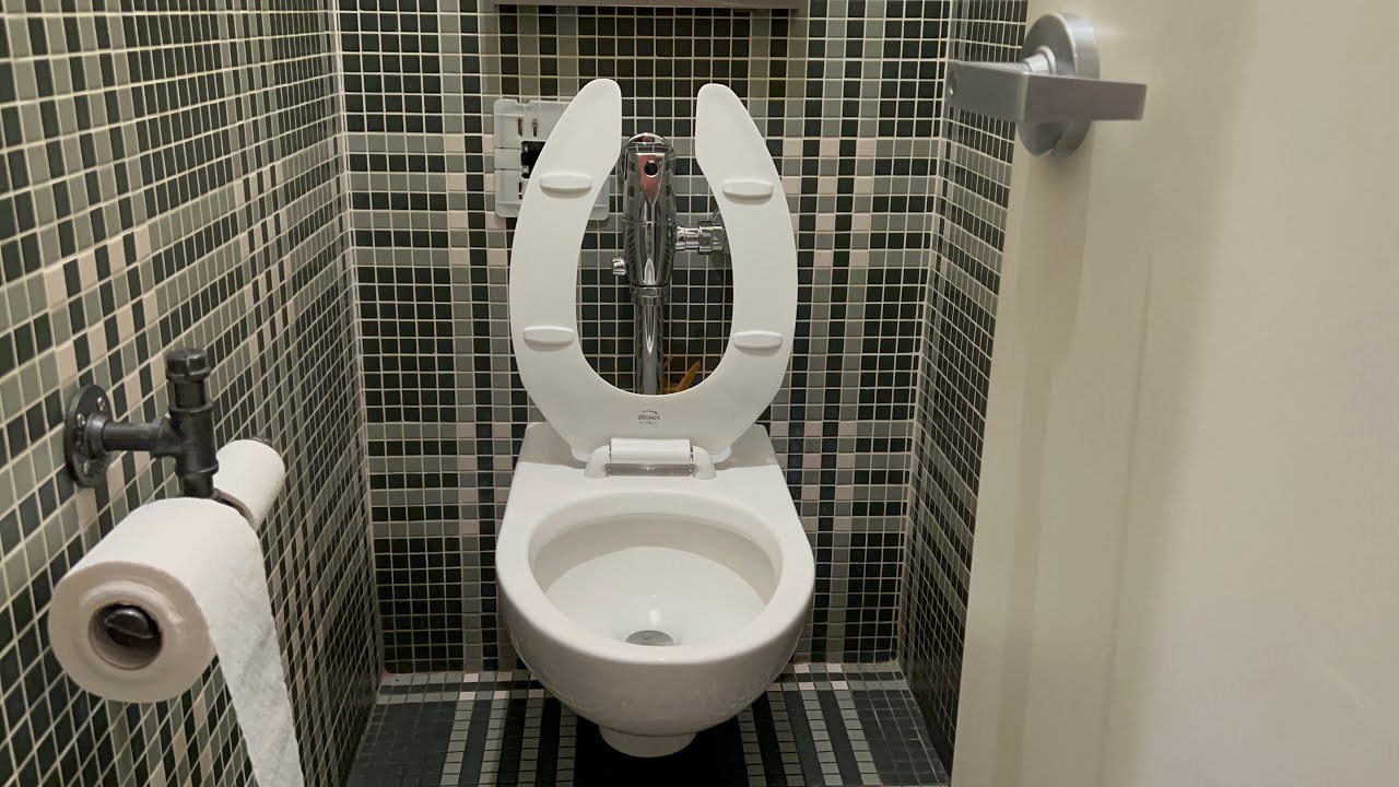 American Standard Urinal and Toilet Flush Merriman’s, Ward Village