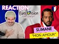 Slimane mon amour reaction   france   eurovision 2024  subtitled