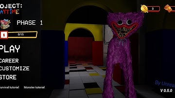 project playtime android test haggy