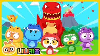 Download Lagu 티라노 송 | 티라노사우루스 | 티렉스 | 공룡 동요 | 동요 | 니니키즈 NINIkids MP3