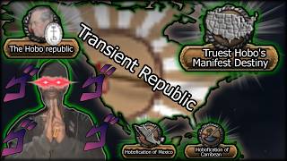 The Hobo's Wild Ride Experience in North America Divided Mod I HOI4: British Columbia
