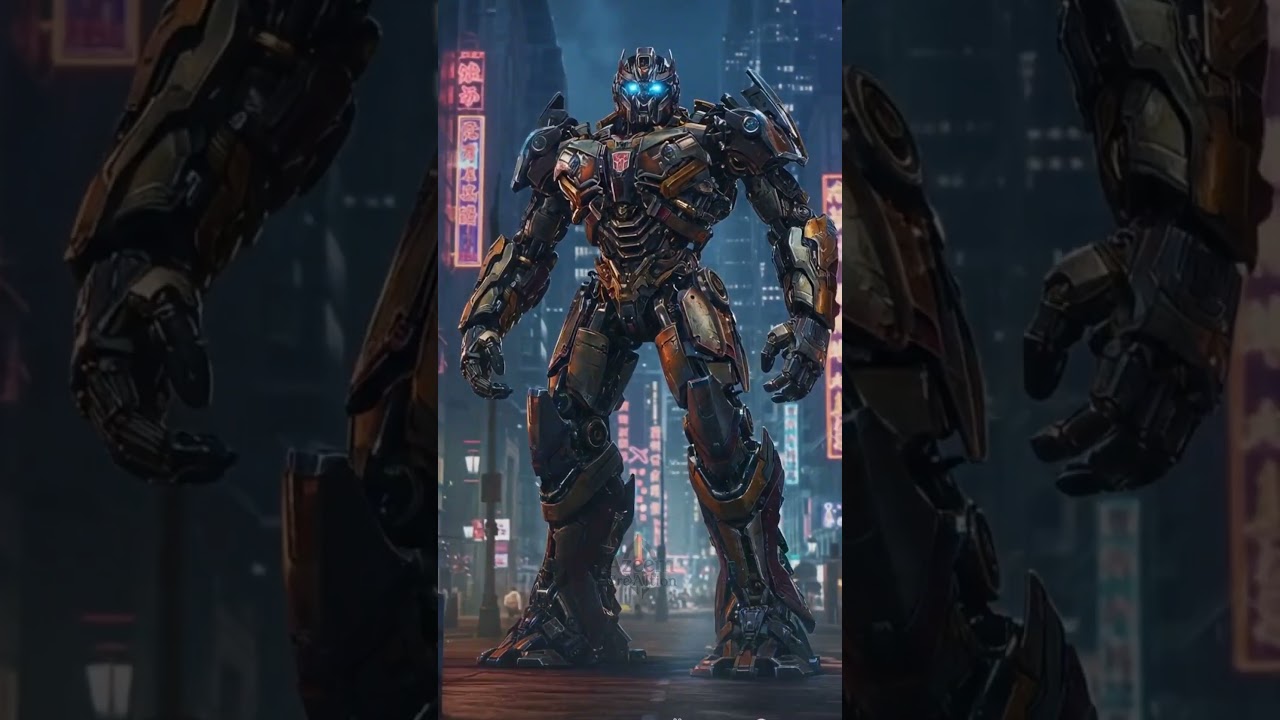 Truck 🚛 Transforms into  Autobots |  Epic AI Sci-Fi Animation Shorts