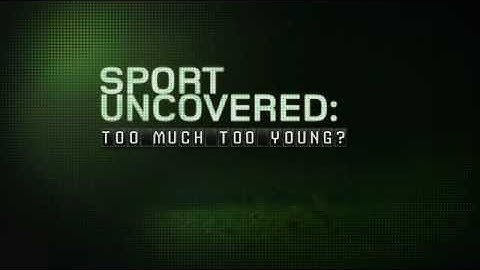 Sports Uncovered - Title Sequences and Animated Logos