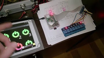 raspberry pi2 web controlled relay board