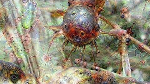 Trippy Insects | Google Deep Dream AI