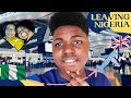 I Travelled Alone For The First Time!!| Travel Vlog: From Lagos to England