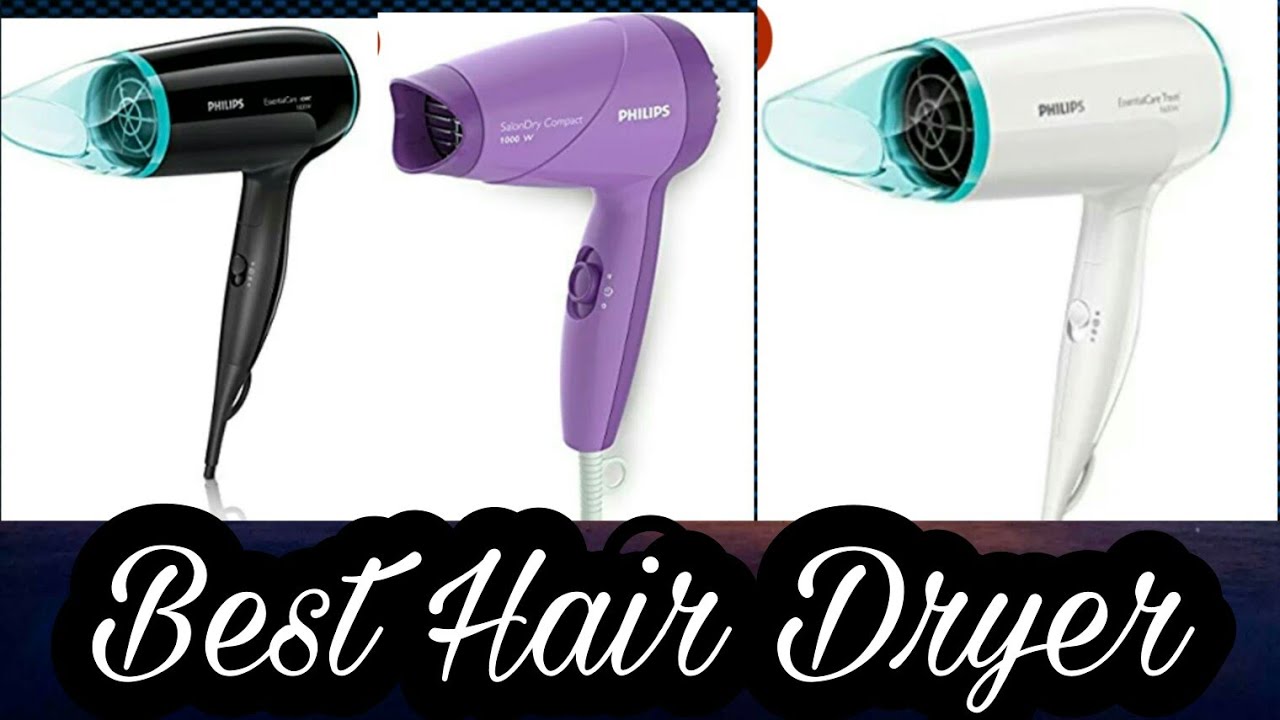 Best Philips hair dryer Unboxing & review budget hair dryer from philips YouTube