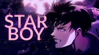 LEVI ACKERMAN | STARBOY | SNK/AOT