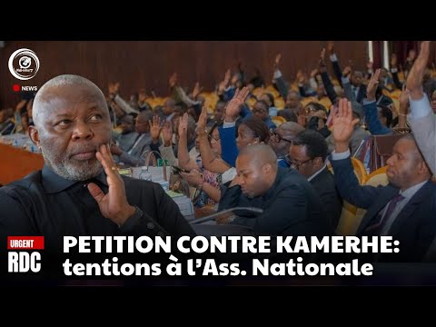 DIRECT PLÉNIÈRE ASS NAT LES DEPUTES VEULENT LA TETE DE KAMERHE