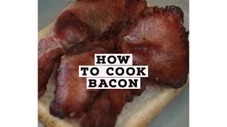 How To Cook Bacon On The Stove Youtube