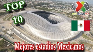 Mejores estadios de Mexico 2024