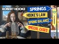 Spring Force Concept | Hooke’s Law | Ideal Spring