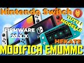 MODIFICA NINTENDO SWITCH HOMEBREW 20.5.0  EMUMMC BACKUP HEKATE  #nintendo  #nintendoswitch 