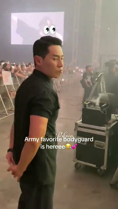 Bodyguard reaction when someone called him Ahjussi 🤣