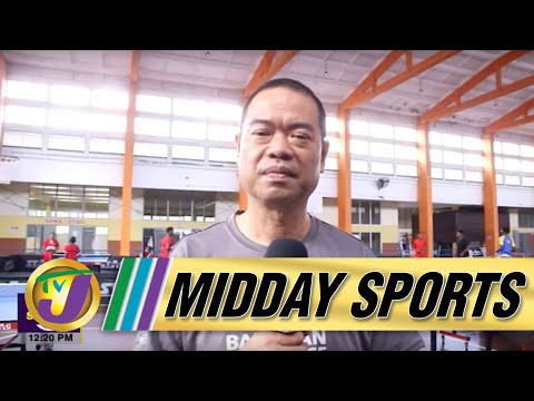 JTTA President Hoping for 2nd Term in Office | TVJ Midday Sports - Oct 27 2022