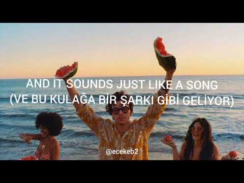 Harry Styles - Watermelon Sugar | Lyrics + Türkçe Çeviri