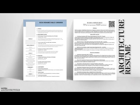 My Undergraduate Architecture CV + Resume Mistakes