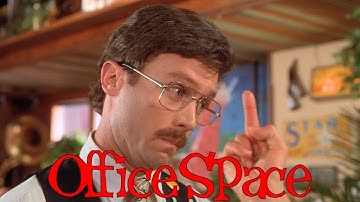 Writer/Director MIKE JUDGE in Office Space