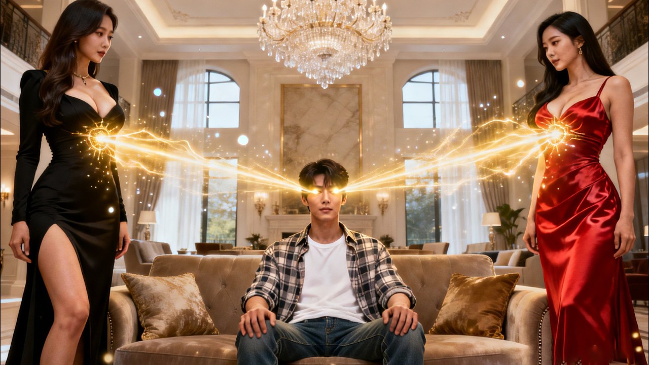 Vô Tình Có Được Cặp Mắt Của Thần, A Trai Nghèo Trở Thành Tỷ Phú Đồ Cổ,Ăn Chơi Nhảy Múa Cùng Gái Xinh