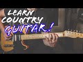 The beginners guide to country guitar everything you need to get started