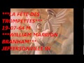 LA FÉTE DES TROMPETTES LA FÉTE DES TROMPETTES