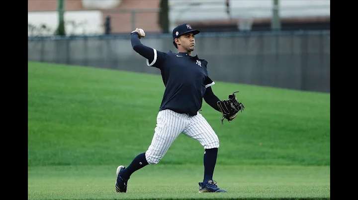 Yankees' Deivi Garcia throws live BP to Giancarlo Stanton - DayDayNews