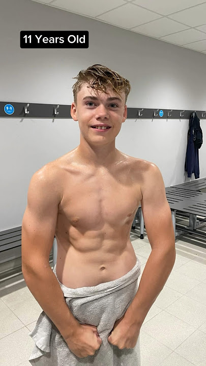 My natural bodybuilding journey so far. Biggest 13 year old?