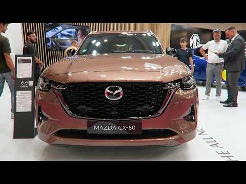 New 2026 Mazda CX-80 Exterior & Interior