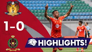 Cheetahs claim FOURTH WIN in a row! | 2023 SPL: Hougang United vs Brunei DPMM